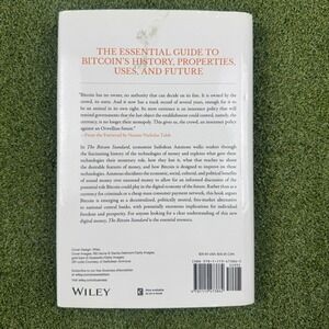 The Bitcoin Standard Saifedean Ammous HC Wiley 2018 Finance